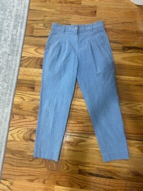 Per Se by Carlisle Light Blue Casual Trousers